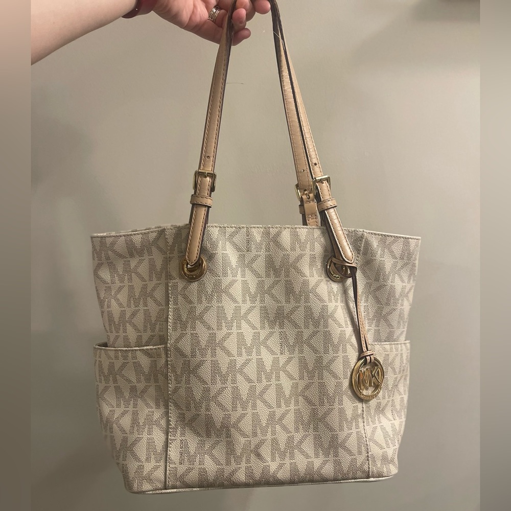 MICHAEL KORS Vanilla Tote Bag